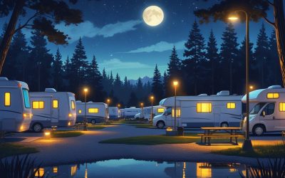 Can You Guess The Max RVers Are Willing to Pay Per Night At RV Park? (Poll Results)