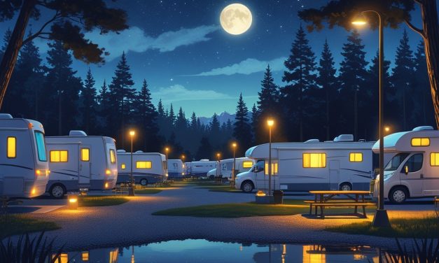 Can You Guess The Max RVers Are Willing to Pay Per Night At RV Park? (Poll Results)