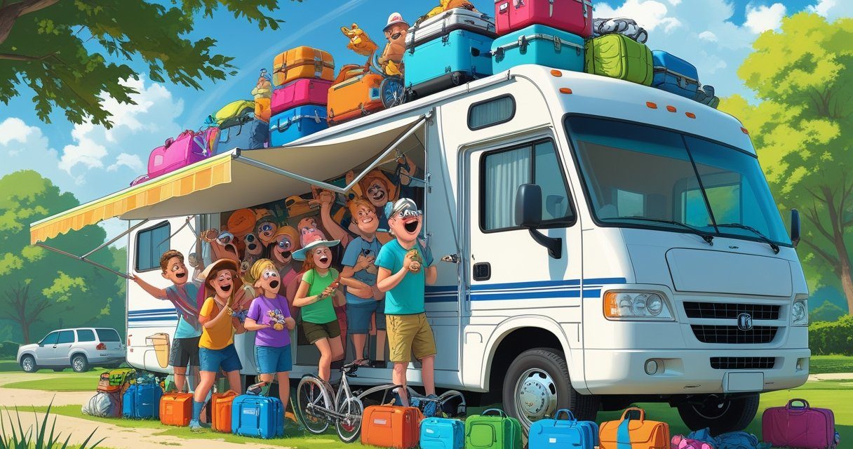 Are You Making These Costly 8 RV Mistakes?