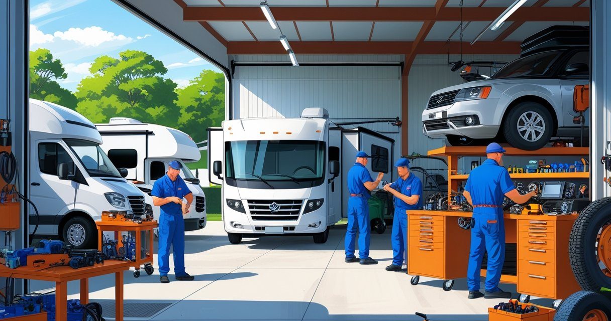 How Often Do Rvers Really Schedule Maintenance? (Real Results!)