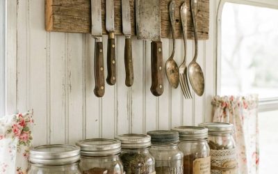 15 Space-Saving Furniture Pieces for a Shabby Chic Camper