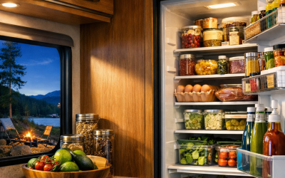 Best Way To Preserve Food In Your RV?