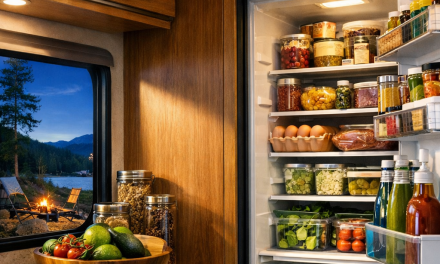 Best Way To Preserve Food In Your RV?