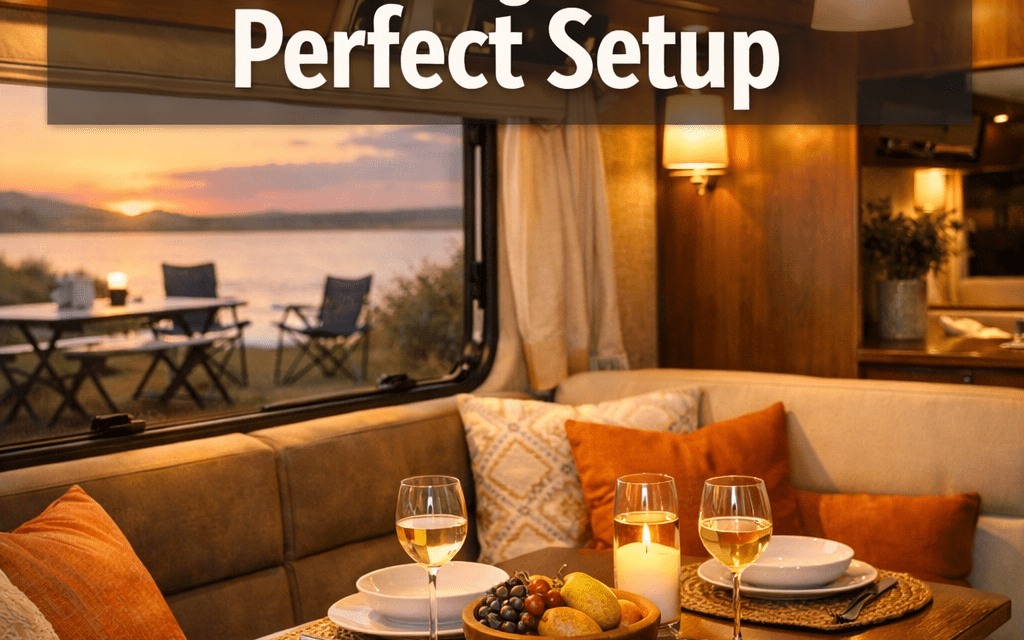 Survey Reveals RVers Dining Space Preference