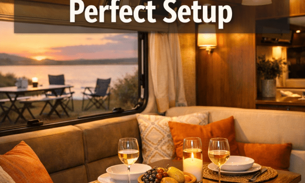 Survey Reveals RVers Dining Space Preference