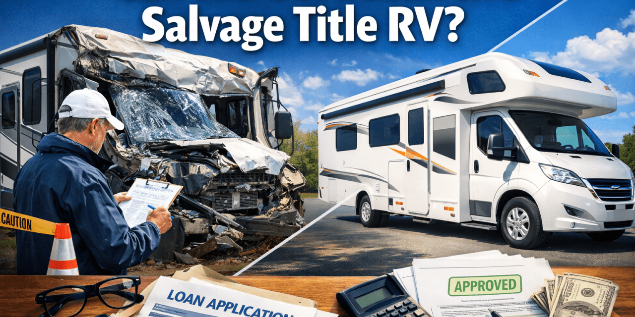 Can You Get a Loan on a Salvage Title RV? Your Complete Guide to Financing Options
