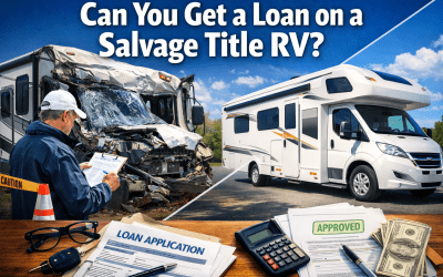 Can You Get a Loan on a Salvage Title RV? Your Complete Guide to Financing Options