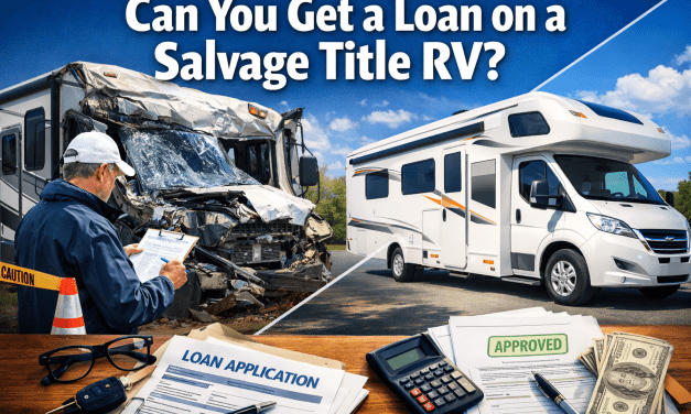 Can You Get a Loan on a Salvage Title RV? Your Complete Guide to Financing Options