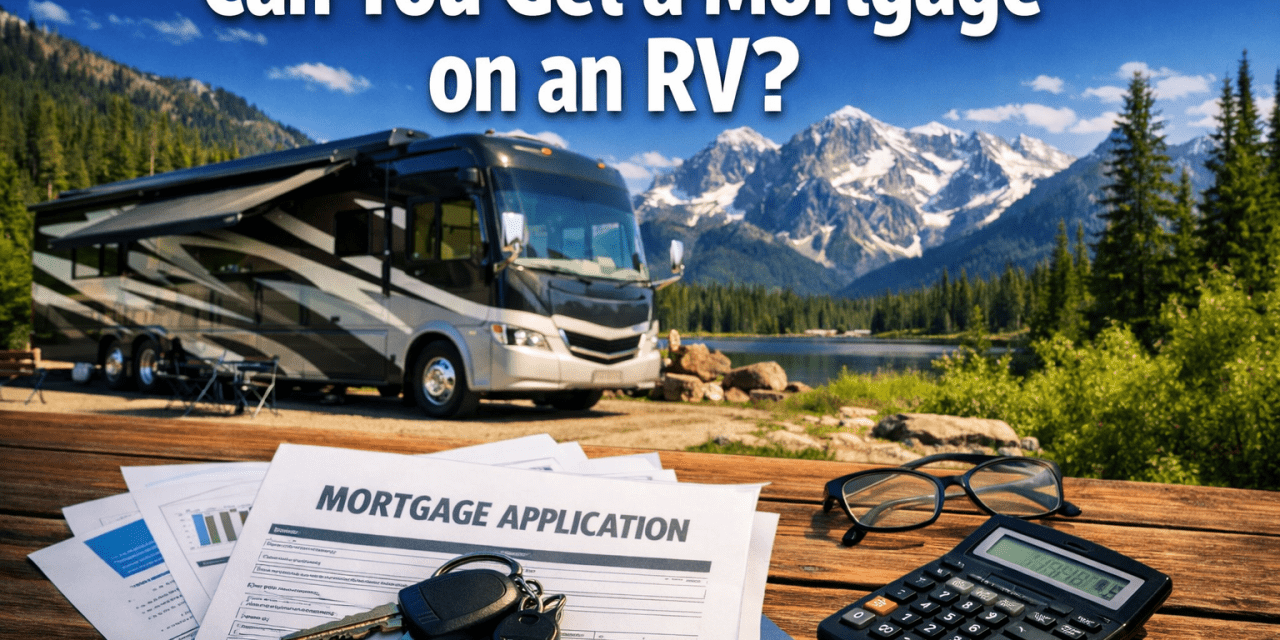 Can You Get a Mortgage on an RV? Your Complete Guide to RV Financing in 2026