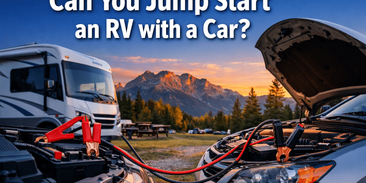 Can you jump start an rv with a car?