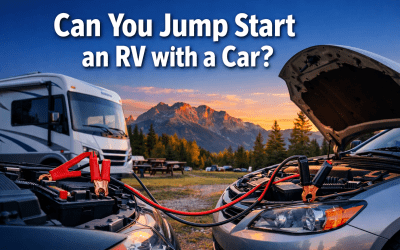 Can you jump start an rv with a car?