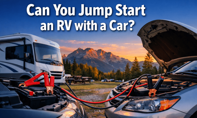 Can you jump start an rv with a car?
