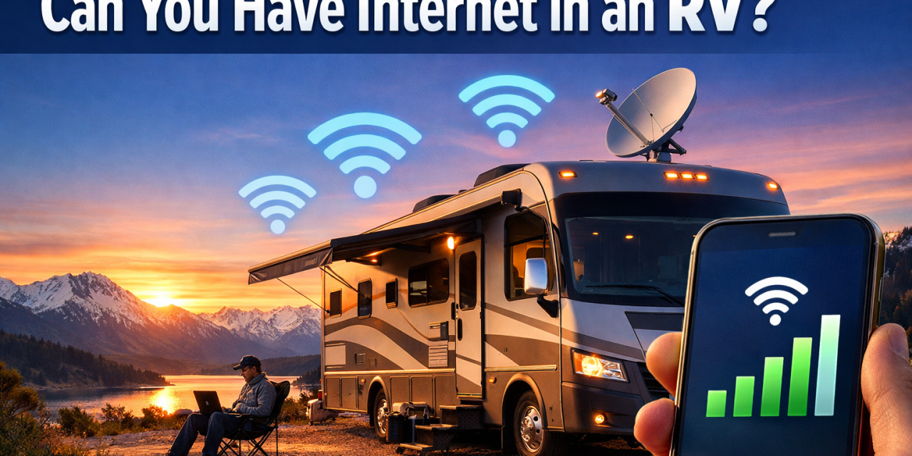 Can You Have Internet in an RV? Your Complete Guide to Staying Connected on the Road