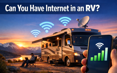 Can You Have Internet in an RV? Your Complete Guide to Staying Connected on the Road