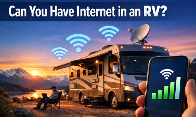 Can You Have Internet in an RV? Your Complete Guide to Staying Connected on the Road