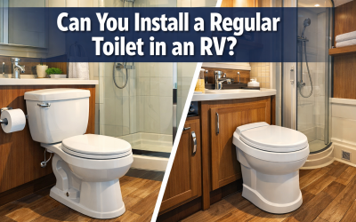 Can You Install a Regular Toilet in an RV? The Complete Guide for 2026