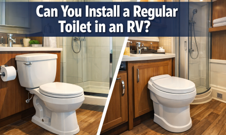 Can You Install a Regular Toilet in an RV? The Complete Guide for 2026
