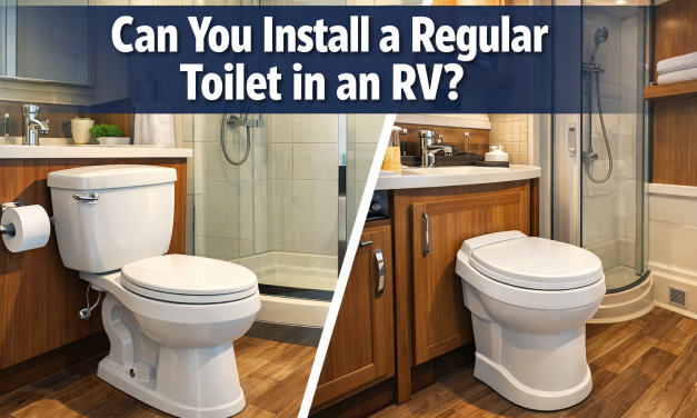 Can You Install a Regular Toilet in an RV? The Complete Guide for 2026