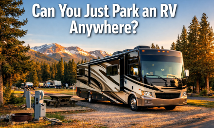 Can You Just Park an RV Anywhere? The Complete Guide to Legal RV Parking in 2026