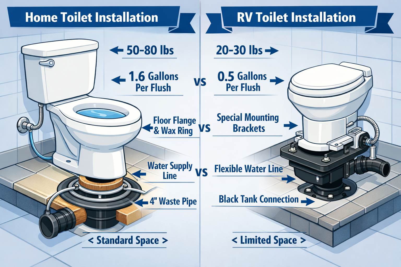 Cartoon style, vibrant colors, clean lines, Detailed editorial landscape image (1536x1024) showing side-by-side comparison infographic of re