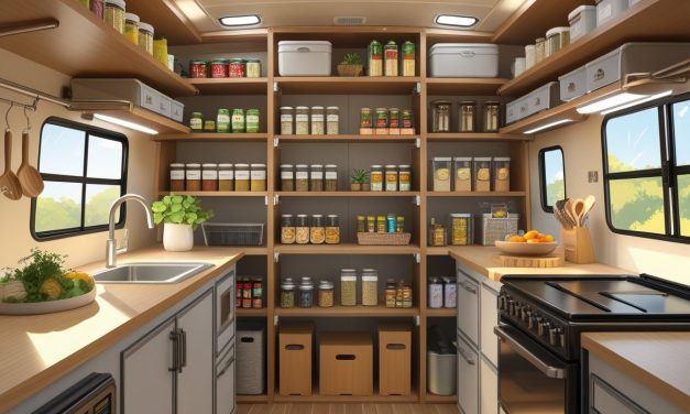 7 Genius Ways to Organize Your RV Pantry