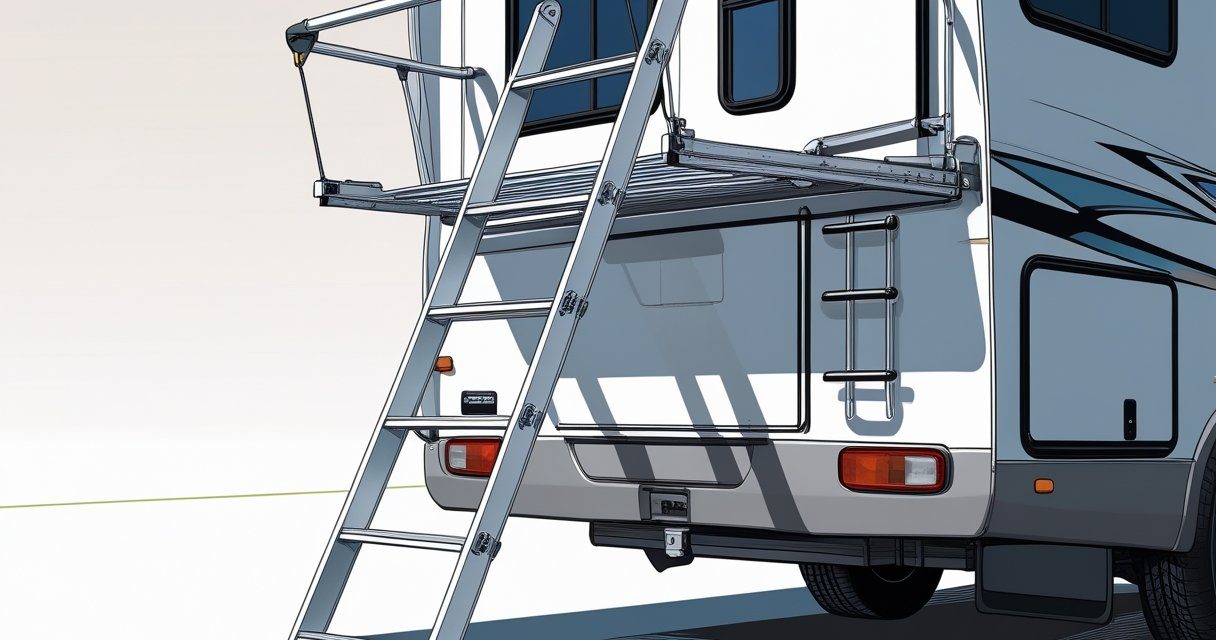 5 Reasons Your RV’s Rear Ladder is a Ticking Time Bomb (And How to Fix It Before It’s Too Late!)