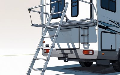 5 Reasons Your RV’s Rear Ladder is a Ticking Time Bomb (And How to Fix It Before It’s Too Late!)