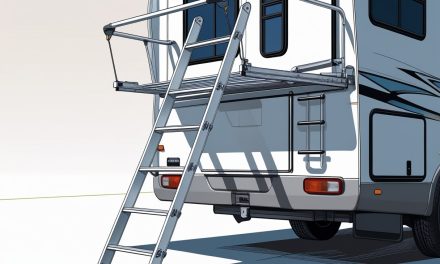 5 Reasons Your RV’s Rear Ladder is a Ticking Time Bomb (And How to Fix It Before It’s Too Late!)