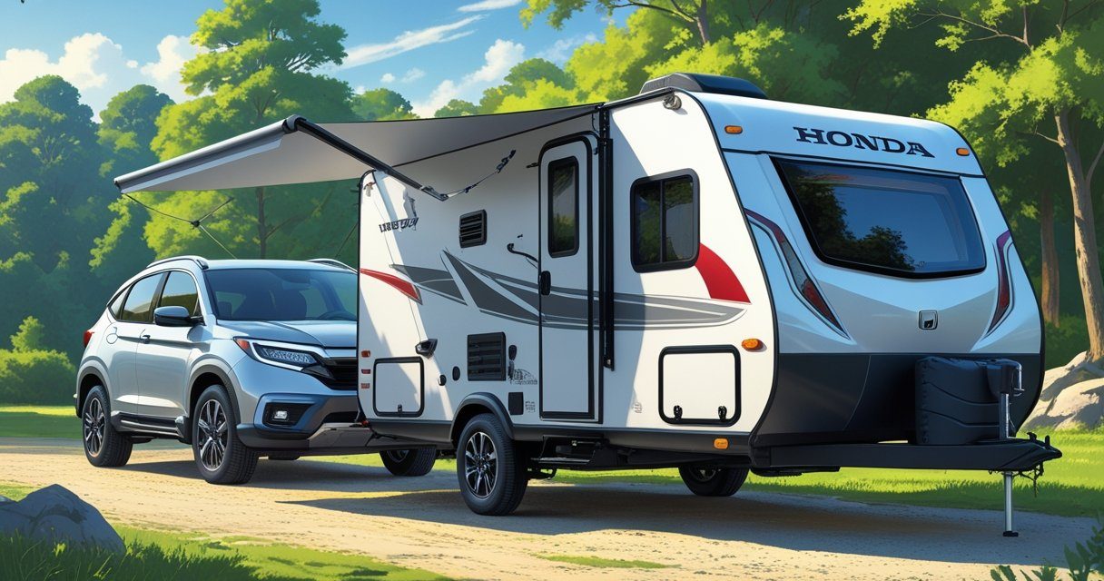 7 Mind-Blowing Features of Honda’s First-Ever Camper Trailer