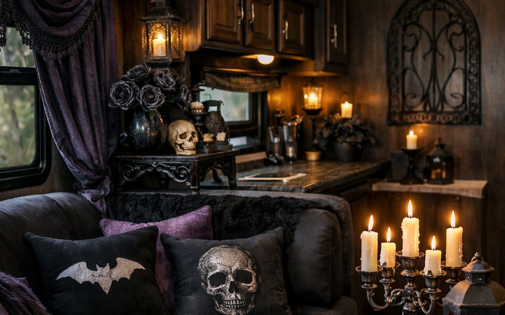 25 Goth RV Decorating Ideas for a Dark and Stylish Space