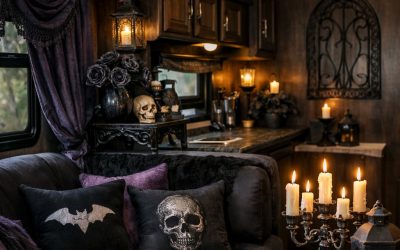 25 Goth RV Decorating Ideas for a Dark and Stylish Space