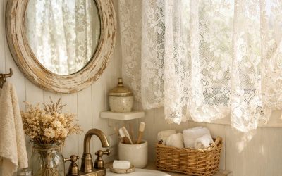 10 Dreamy Shabby Chic Camper Bathroom Ideas (Yes, It’s Possible!)