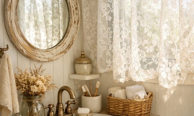 10 Dreamy Shabby Chic Camper Bathroom Ideas (Yes, It’s Possible!)