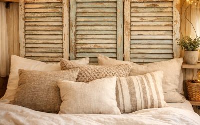8 Creative Headboard Ideas for Your Shabby Chic Camper Bed — Cozy, Budget-Friendly Upgrades