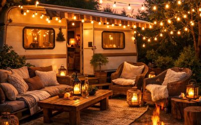 12 Glamping RV Decorating Ideas for a Luxurious Experience