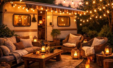 12 Glamping RV Decorating Ideas for a Luxurious Experience