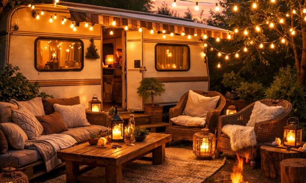 12 Glamping RV Decorating Ideas for a Luxurious Experience