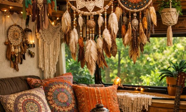 12 Hippie RV Decorating Ideas for a Laid-Back Vibe