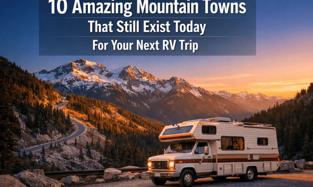 10 Amazing Mountain Towns That Still Exist Today For Your Next RV Trip