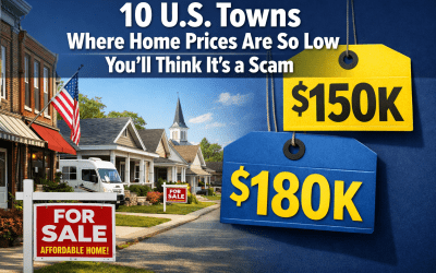 10 U.S Towns Where Home Prices Are So Low You’ll Think It’s a Scam