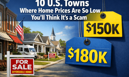 10 U.S Towns Where Home Prices Are So Low You’ll Think It’s a Scam