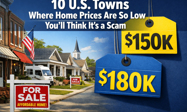 10 U.S Towns Where Home Prices Are So Low You’ll Think It’s a Scam