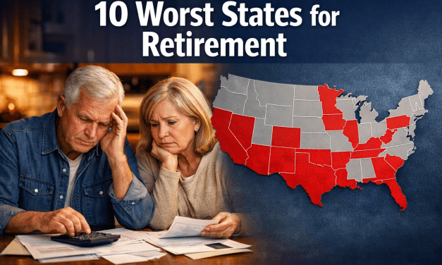 10 Worst States for Retirement