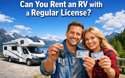 Can you Rent an RV with a Regular License?