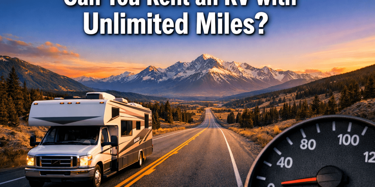 Can You Rent an RV with Unlimited Miles?