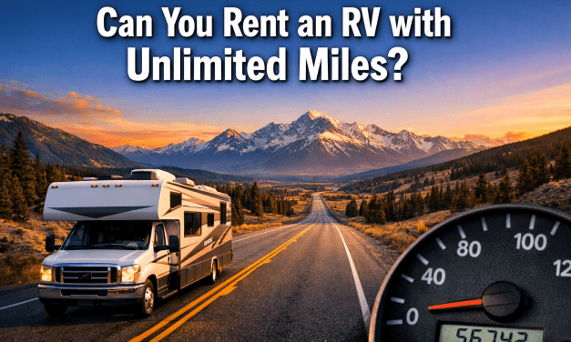 Can You Rent an RV with Unlimited Miles?