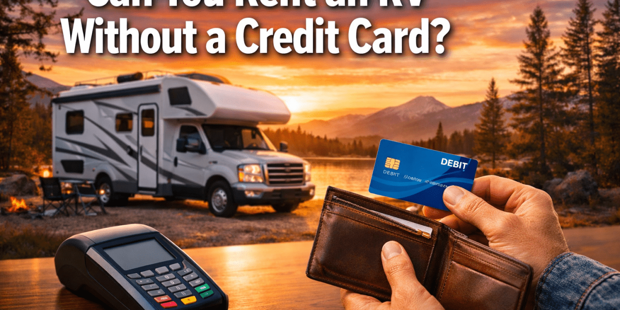 Can you Rent an RV without a credit card?