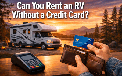 Can you Rent an RV without a credit card?