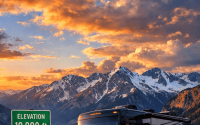 Does Altitude Affect RVs? (Poll Results)