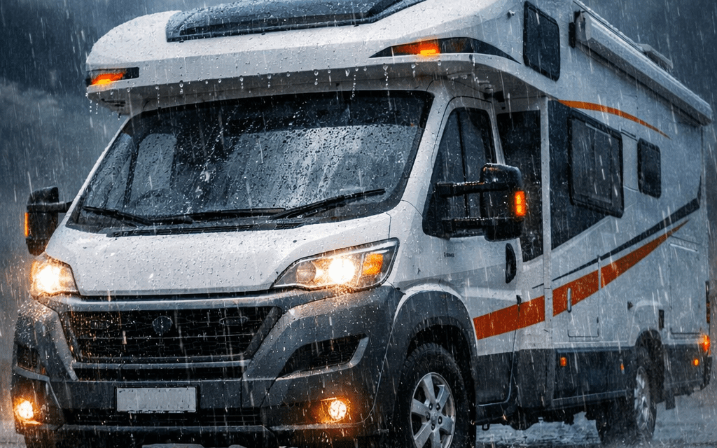 Does Rain Damage Your RV? (Poll Results)